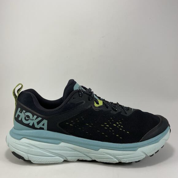 Hoka One One Challenger ATR 6 Running Hiking Size 9 B Blue Graphite Sneaker - Picture 1 of 11